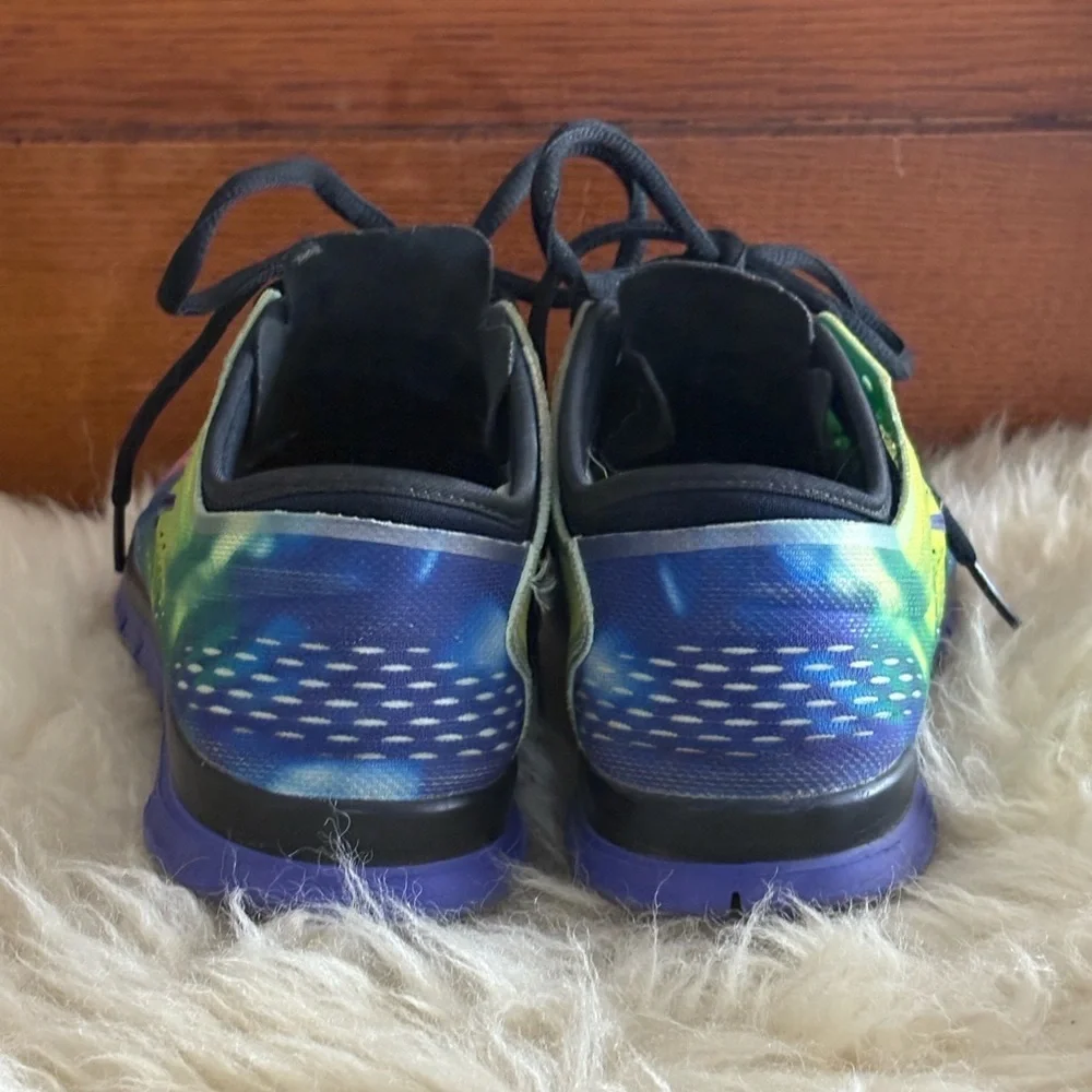 Nike Tie Dye Free 5.0 TR Fit 4 Training Running Sneakers